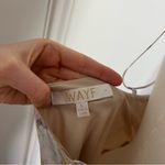 WAYF  Womens Rendezvous Cowl Neck Slip Midi Dress Photo 3