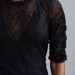Anthropologie By  V Neck Lace Blouse Photo 3
