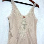 RARE Object Collectors Item DE Small Lace Pink Slip Dress Wearable Art Statement Photo 1