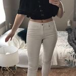 Universal Threads High Waisted White Jeans Photo 0