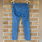 Rebecca Taylor  Leopard Print Skinny Jeans size 4 Photo 3
