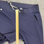 FIGS  Zamora Jogger Scrub Pant Womens Blue XL Technical‎ Medical Pocket W18SW2005 Photo 7