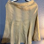 Free People NWT  Candace Midi Skirt Striped Flowy Boho Photo 3