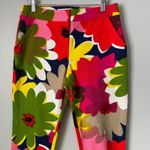 Trina Turk  Moss 2 Pant In Nocolor Cropped Dress Pant Colorful Women's Size Photo 5