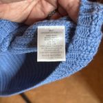 VICI  Powder Blue Balloon Sleeve Sweater Size Small Oversized Photo 8