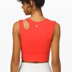 Lululemon  Mastered Motion Cropped Tank
Thermal Red Photo 1