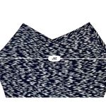 New Directions Blue Asymmetrical V Photo 5