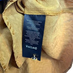 Anthropologie NWT  Long-Sleeve Mini Dress in Bronze Leopard Print Size XS Photo 10