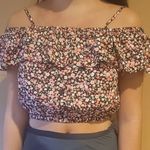 No Boundaries  Juniors' Ruffle Crop Top Photo 9