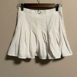 Outdoor Voices Creamy White Pleated Athletic Sport Skort Skirt- Size Small Photo 1