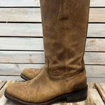 Ariat  10007065 Distressed Brown Suede Leather Square Toe Western Boots 8.5B Photo 3