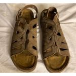 Comfort Orthopedic Brown Suede Sandals Barefoot Freedom Women’s 8M Size 8 Photo 6