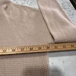 NWOT Amalli Talli Womens Button Up Sweater Size S Tall Beige Long Sleeve‎ Knit Tan Photo 4