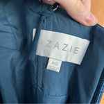 Azazie  Deelia Maternity Bridesmaid Maxi Dress in Neptune Blue Size A10 Photo 11