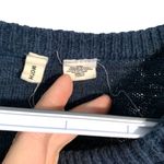 Anthropologie Moth () wool alpaca cotton Fringe Bramble Pullover Crew Sweater Photo 2