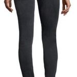 Burberry Brit Faded Black High-Rise Skinny Jeans Photo 1