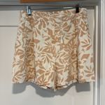Olivaceous NWT ‎ Linen Blend High waist short - Large Photo 6