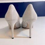 Prada Grey Suede Heels Size 41.5 or US 11.5 Photo 5