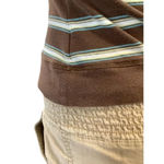 Hang Ten  thick band pants and striped top Preowned Photo 3