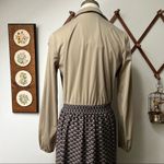 Toni Todd 1970’s Dress & Vest Retro Two-Piece Set Medium Photo 9