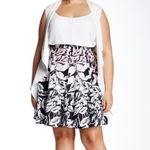 Amanda & Chelsea ‎Floral Circle Skirt Photo 3