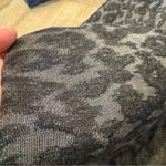 Eileen Fisher  Ikat Embers Jacquard Jacket Black Blazer Small Photo 2