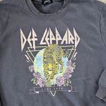 Def Leppard Vintage   1987 Tour  Sweatshirt Photo 1