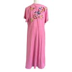 Johnny Was NWT Gracey Swing Dress Women’s Size XL Spring Rose Embroidered Boho Photo 3
