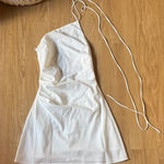 Showpo Alycia Mini Dress White Size 2 Photo 0