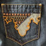 Antik Denim blue jeans size 28 excellent condition Photo 4