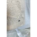 American Eagle  Women's Sweater Crewneck Pullover Cream Cable Knit Size M Photo 9