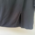 Wilfred Aritzia Novella Black Long Sleeve Mini Dress Size 0 Photo 9