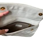 Marc Jacobs  Quilted Leather Envelope Clutch‎ Beige Cream Photo 9