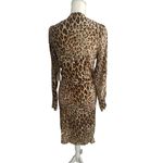 Frame  Leopard Print Button Belted Dress Size Small NEW NWT Photo 7