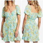 Billabong  Something Pretty Mini Dress Photo 1
