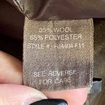 Ryu  Green Ruffled Wool Blend Buckle Mid Length Trench Coat Size S Photo 6