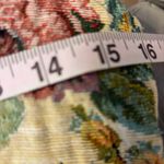 Floral tapestry vest top in multi Photo 8