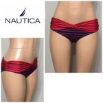 Nautica . Fold over twist front bikini bottoms. Photo 1