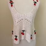 Rebellion  Crochet Cherry Tank Top Photo 2