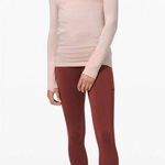 Lululemon  Long Sleeve Swiftly Tech Light Pink Size 12 Photo 0