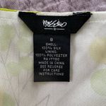 Mossimo Supply Co Mossimo 100% Silk Modern Maple Skirt Photo 1