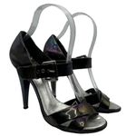 Giuseppe Zanotti Iridescent Peep Toe Sandals Women’s Size 36.5 Ankle Strap Heels Photo 12