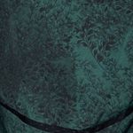 Banana Republic Shirt Women XS Deep Hunter Green Black Preppy Boho Peasant Photo 5