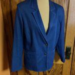 Vintage 70s polyester denim vibes blazer Blue Size L Photo 5