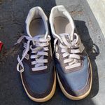 New Balance 300 v2 court sneakers navy blue gray women’s 7 men’s 5.5 Photo 7