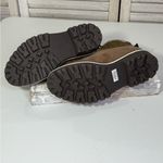 Torrid Faux Suede Sweater Knit Hiker Ankle Boot Brown/Taupe-7W Photo 5