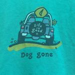 Life is Good  dog gone womens relaxed fit T-shirt Photo 1