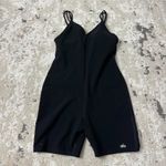 Alo Yoga  Suns Out Romper Size Large in Black Photo 1