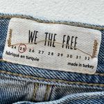 Free People Maggie Mid-Rise Straight-Leg Jeans Photo 4