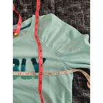 Lilly Pulitzer Bubbly Aquamarine Longsleeve Top Size XS NWT Photo 4